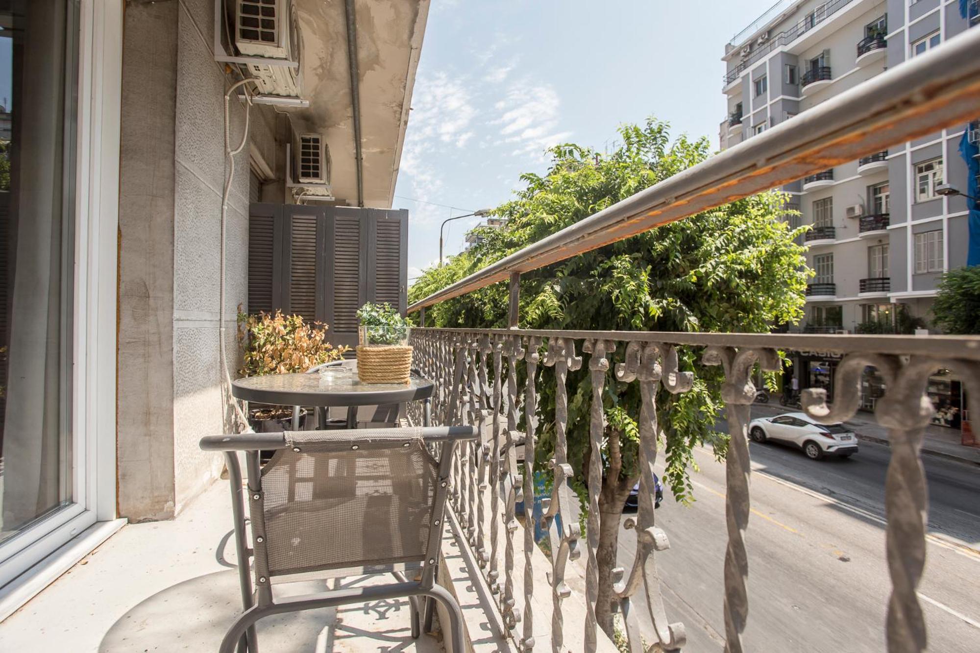 Closer "Egnatia Apartment 2" Thessalonique Extérieur photo